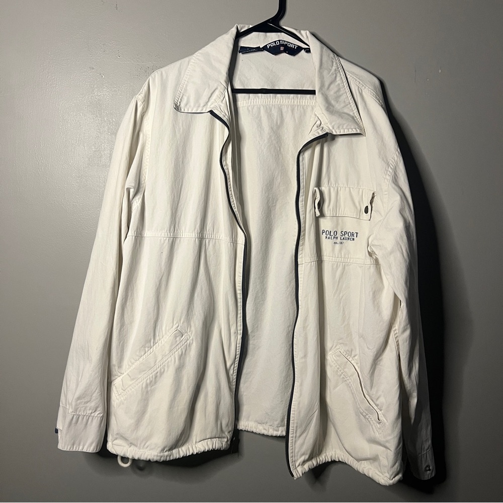 Vintage polo jacket